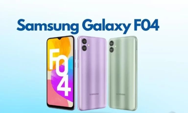 Samsung Galaxy F04 smartphone