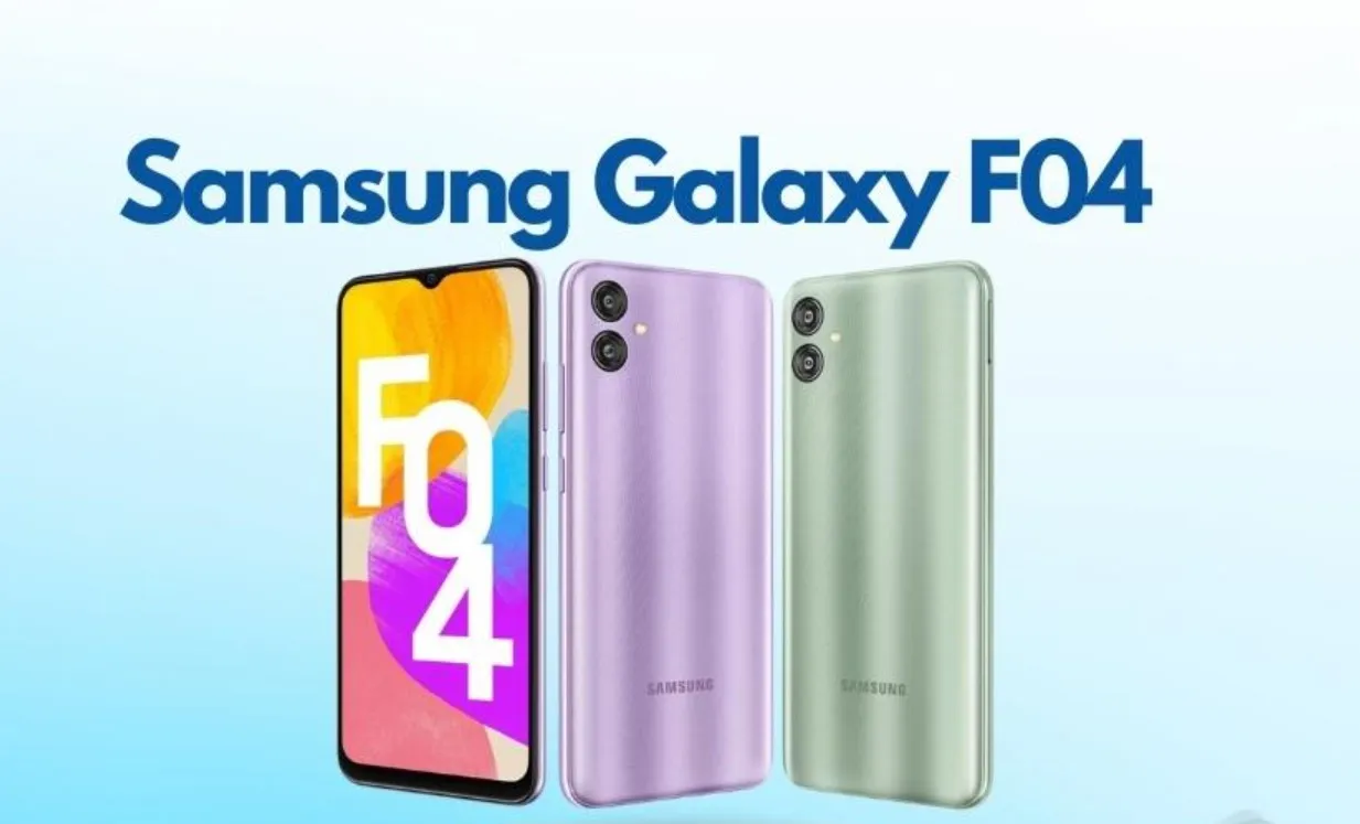 Samsung Galaxy F04 - Passionate In Marketing