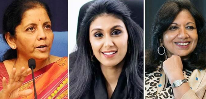 In Forbes' 2023 Asia-Pacific 50 Over 50 Women List, there are 6 Indians.