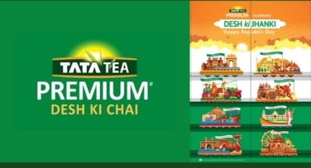 For Republic Day, Tata Tea produces 3D 