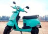 Electric two wheeler vehicles