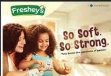 Freshey's new TVC to promote Paneer as a fun protein
