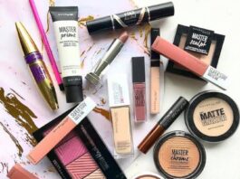 Maybelline cosmetic brand