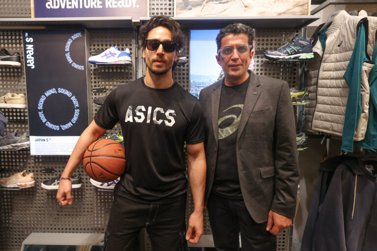 Tiger Shroff takes Noida by storm, unveils the all-new concept store of ASICS at DLF Mall of India