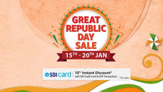 Great Republic Day sale