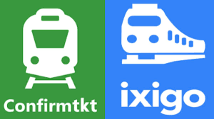 ixigo Trains App & ConfirmTkt