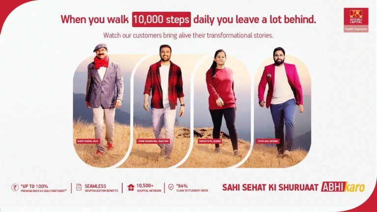 Aditya Birla Health Insurance unveils its new brand campaign “KyaPeecheChhodaHai”