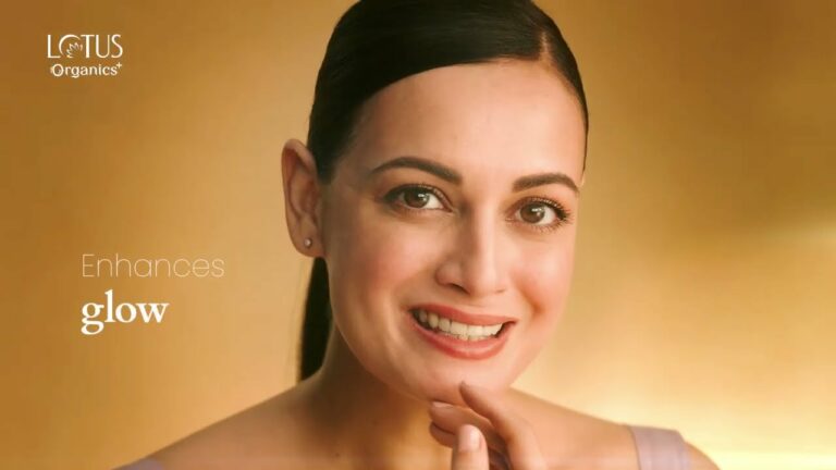 Premium Beauty brand Lotus Organics+ releases new campaign with Dia Mirza