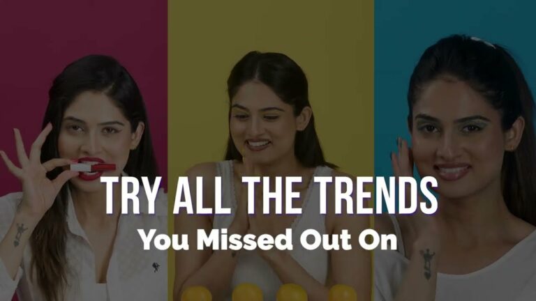 In 2022, Indians consumers experimented with new ingredients in their beauty regime: Smytten’s Trend Rewind Campaign