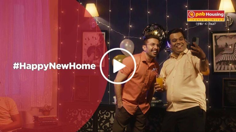 Let’s throw the New Year party in your “own” home, suggests PNB Housing Finance’s new film