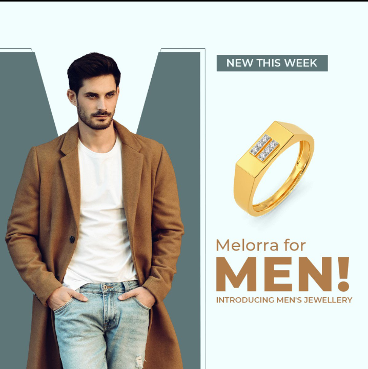 Melorra launches its latest men’s jewellery collection