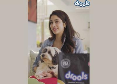 Drools ropes in Janhvi Kapoor as brand ambassador; launches new digital campaign
