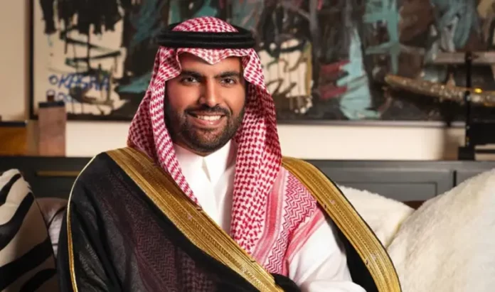 His Highness Prince Babur bin Abdullah bin Farhan Al Saud