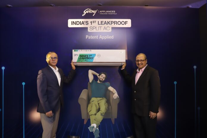 Kamal Nandi, Business Head and EVP & Sabyasachi Gupta, Product Group Head- Air Conditioners, Godrej Appliances