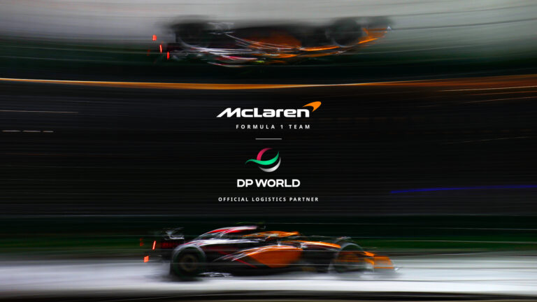 McLaren X DP world