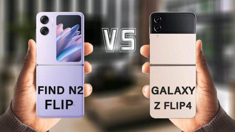 Oppo Find N2 Flip Vs Samsung Galaxy Z Flip 4