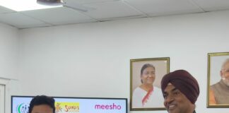 Ministry of Rural Development and Meesho
