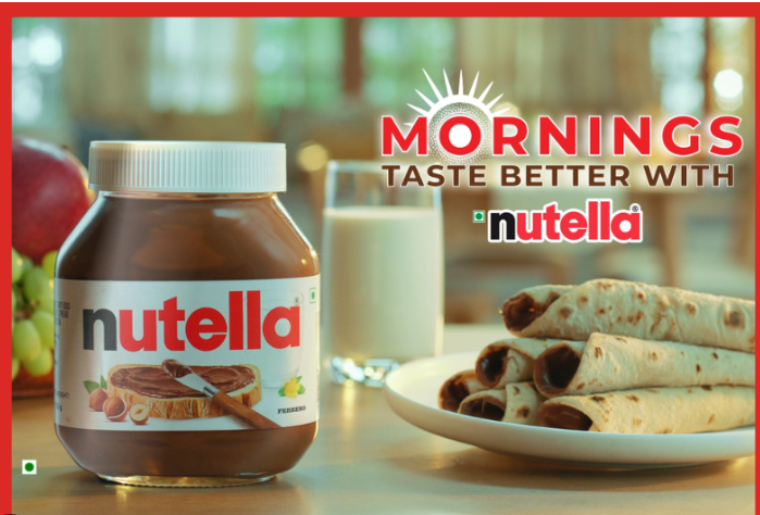 E-comm and social media campaigns are strategic growth drivers for Nutella