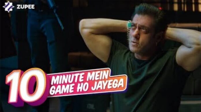 Zupee partners with Salman Khan for its campaign