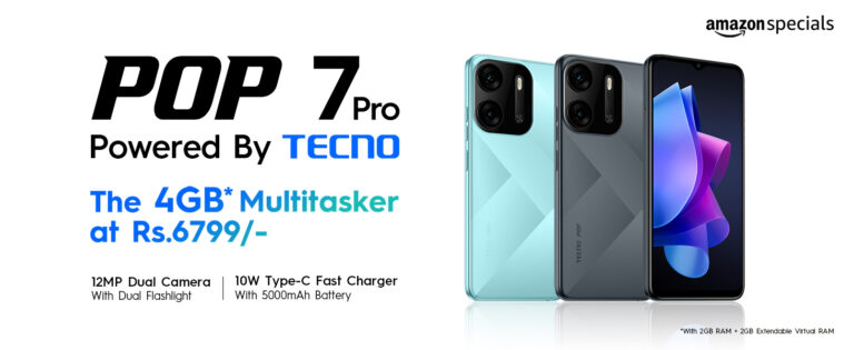 TECHNO Pop 7 Pro
