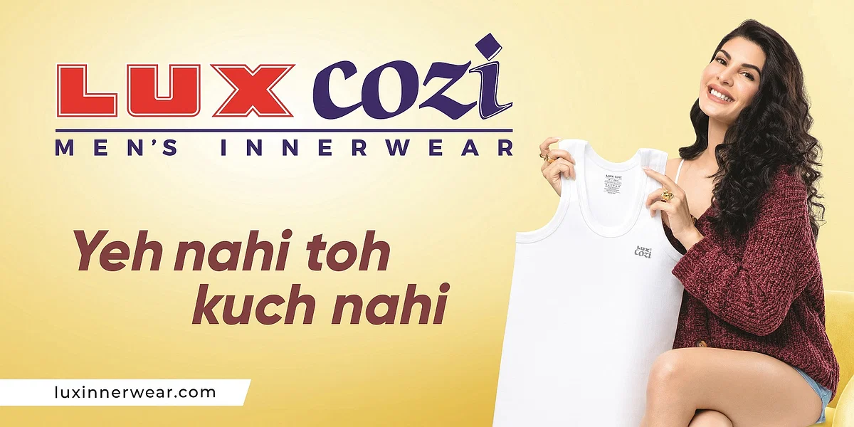 Lux Industries breaks the gender stereotype by associating with woman  celebrity Jacqueline Fernandez to promote products of Lux Cozi