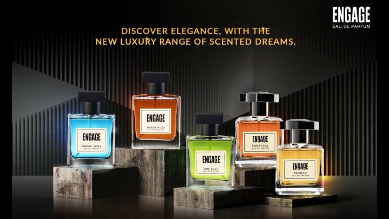 ITC Engage launches an exquisitely crafted new range of Eau De Parfums 