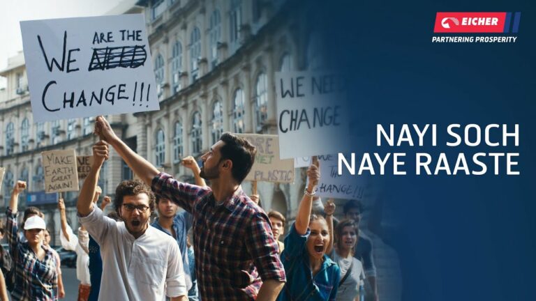 Eicher Trucks & Buses Launches Campaign ‘Nayi Soch Naye Raaste’