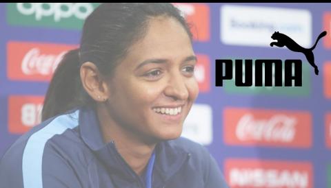 Puma India ropes in Indian women’s cricket team captain Harmanpreet Kaur