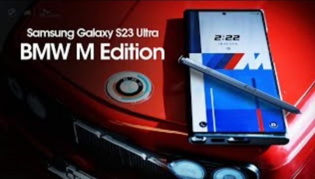 Samsung Galaxy S23 Ultra gets BMW M edition, but you may not be able to buy it
