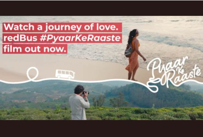 redBus kindles a romantic tryst with travel this Valentine’s Day