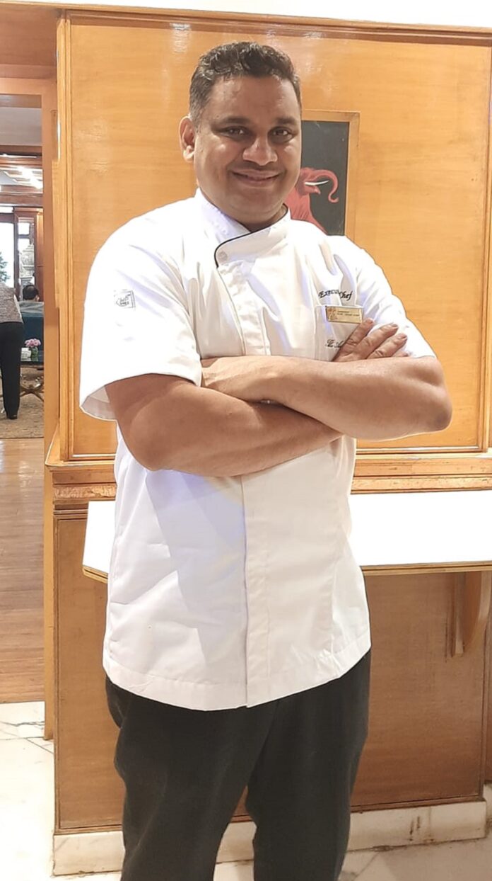 Chef Sandeep Chowdhary