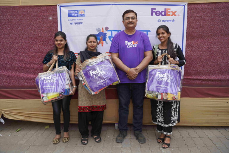 FedEx Express collaborates with United Way Mumbai to provide key resources to Women led small businesses in Mumbai