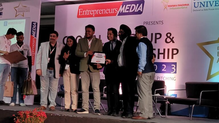 Indian Cyber Security Solutions wins Best Cyber Security Company Award at Global Startup & Entrepreneurship Conclave 2023