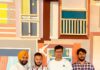 L To R- Simranjeet Singh, Rishabh Gupta, Pulkit Arora, Prateek Nagar at Ndori launch
