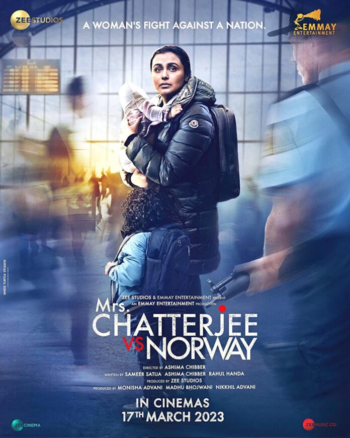 Mrs. Chatterjee Vs Norway Poster