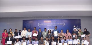 After successful ceremonies in Pune and Mumbai, Quick Heal’s CSR initiative takes ‘Cyber Shiksha For Cyber Suraksha Awards’ to Nagpur