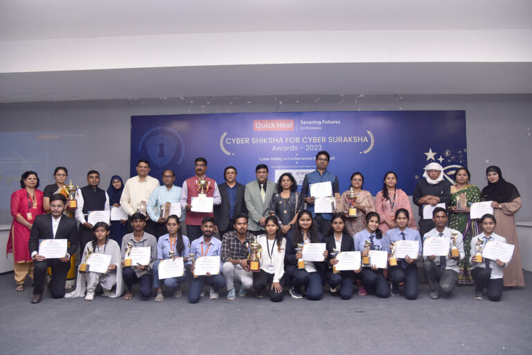 After successful ceremonies in Pune and Mumbai, Quick Heal’s CSR initiative takes ‘Cyber Shiksha For Cyber Suraksha Awards’ to Nagpur