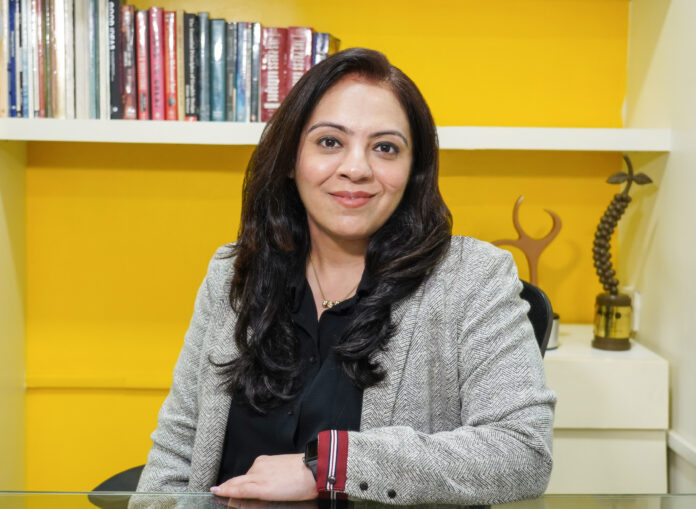 Nidha Lutra, Executive Director, Thought Blurb Communications