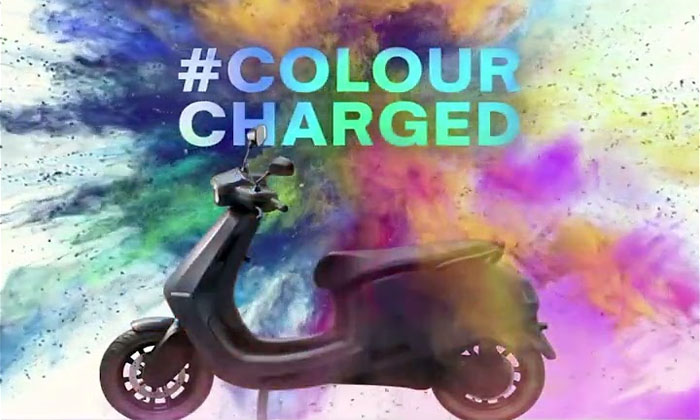 Ola Electric announces #colourcharged Holi bonanza