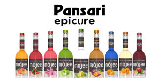 Pansari Epicure Mojee Syrups