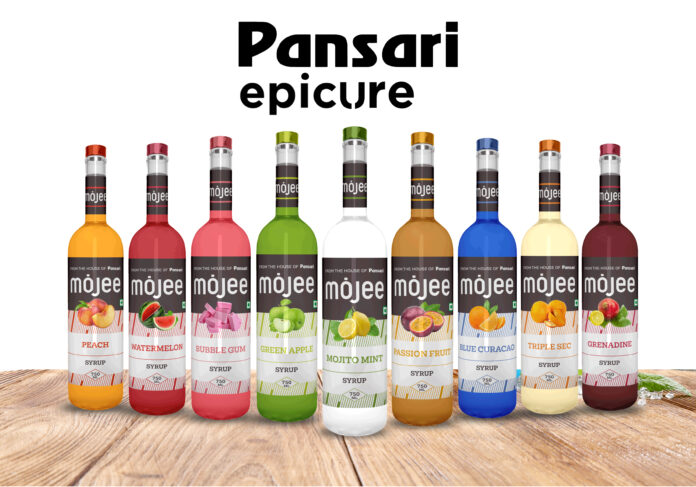 Pansari Epicure Mojee Syrups