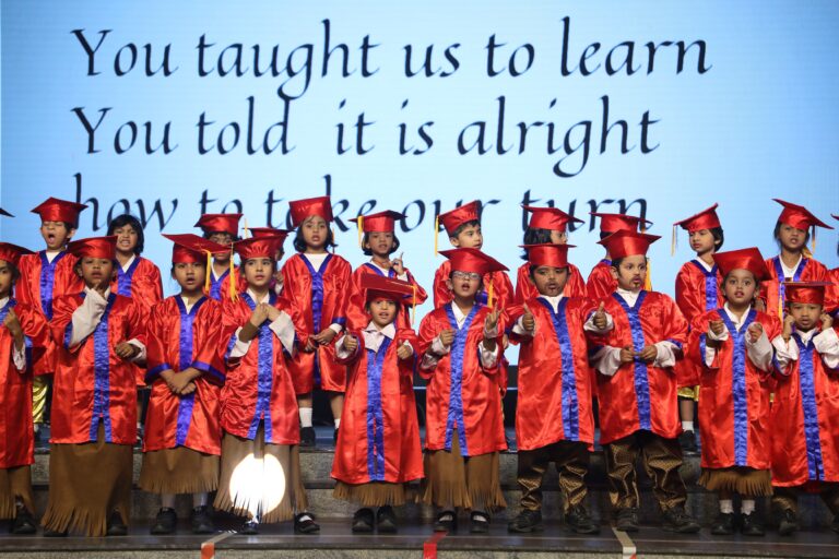 The Premia Academy Celebrates Kindergarten Graduation with Fervor and Unique Annual Day