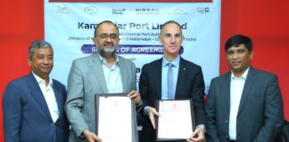 Renault Nissan Alliance Signs Agreement with Kamarajar Port Ltd-min