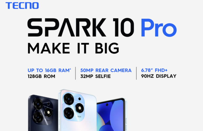 Spark 10 Pro
