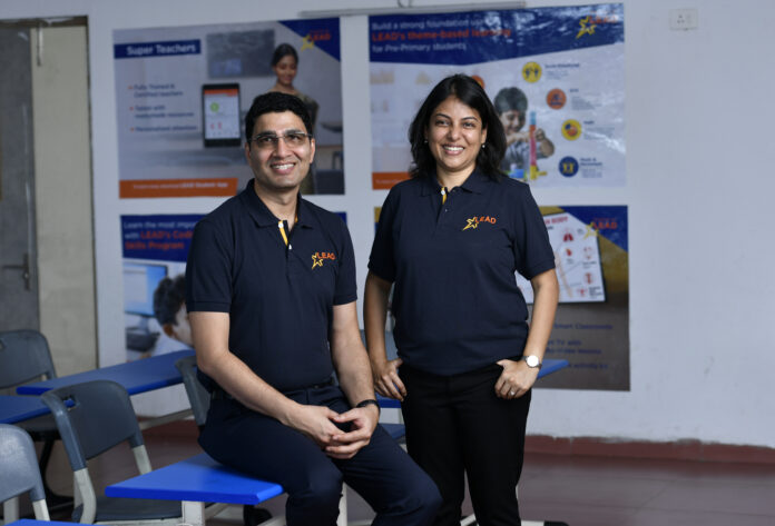 Sumeet Mehta, Co- Founder and CEO, LEAD and Smita Deorah, Co - Founder and Co - CEO, LEAD