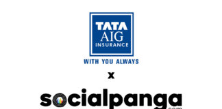 TATA AIG and Social Panga