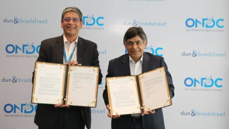 DUN & Bradstreet India supporting ONDC to foster the growth of MSMEs in India