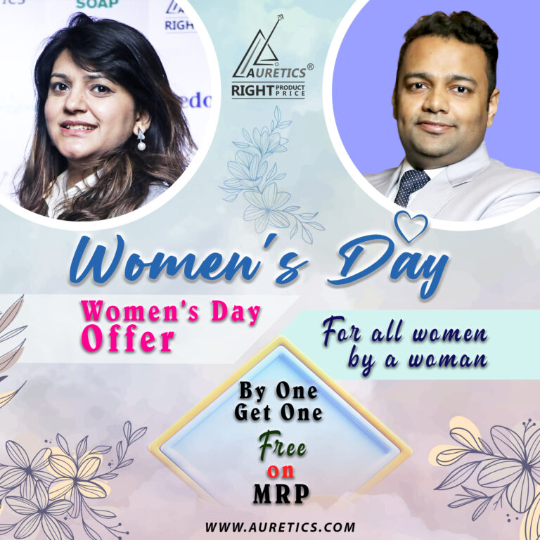 Auretics announces its mega offer on International Women's Day