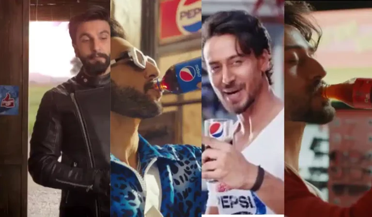 Pepsi and cola