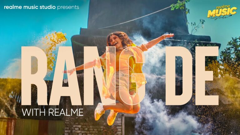               “Rang de with realme”: Enjoy Holi in all of its vibrant hues with realme